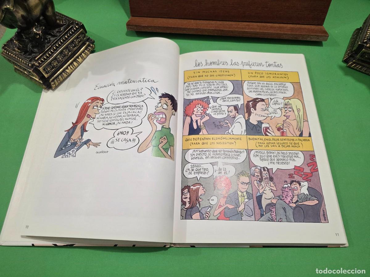 C&oacute;mics: MAITENA...&rdquo;&rdquo;MUJERES ALTERADAS..5&rdquo;&rdquo;...EDITORIAL LUMEN...2002... - Foto 5
