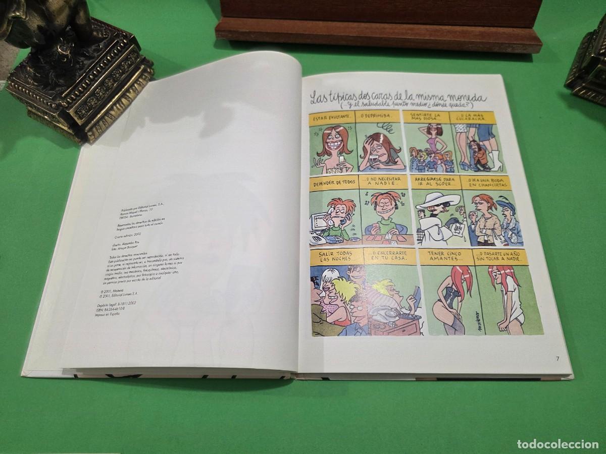 C&oacute;mics: MAITENA...&rdquo;&rdquo;MUJERES ALTERADAS..5&rdquo;&rdquo;...EDITORIAL LUMEN...2002... - Foto 6