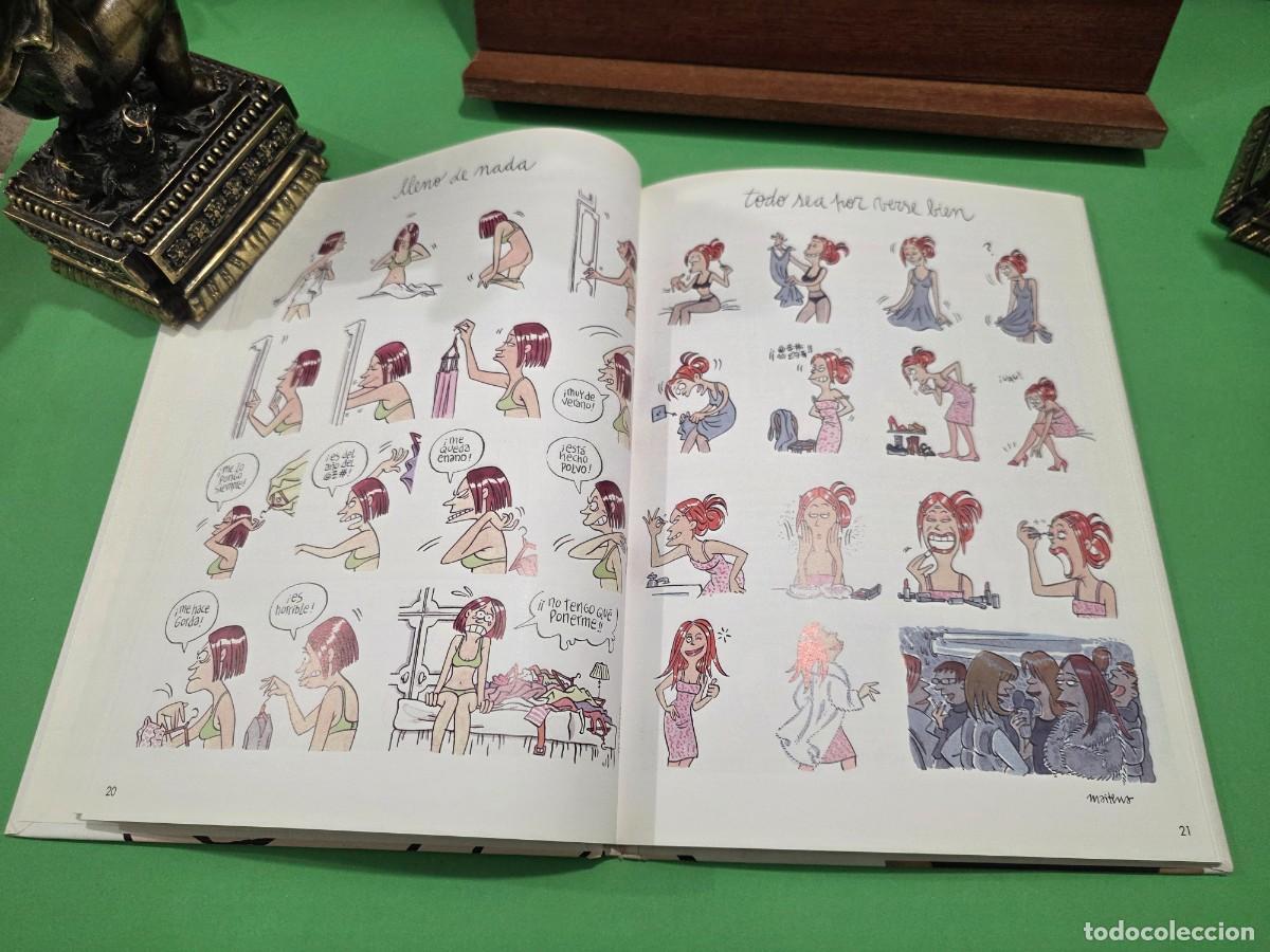 C&oacute;mics: MAITENA...&rdquo;&rdquo;MUJERES ALTERADAS..5&rdquo;&rdquo;...EDITORIAL LUMEN...2002... - Foto 7