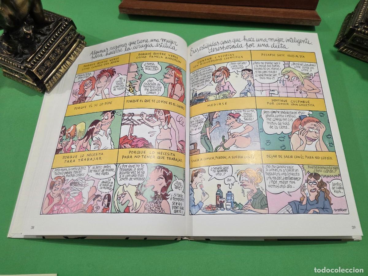 C&oacute;mics: MAITENA...&rdquo;&rdquo;MUJERES ALTERADAS..5&rdquo;&rdquo;...EDITORIAL LUMEN...2002... - Foto 8