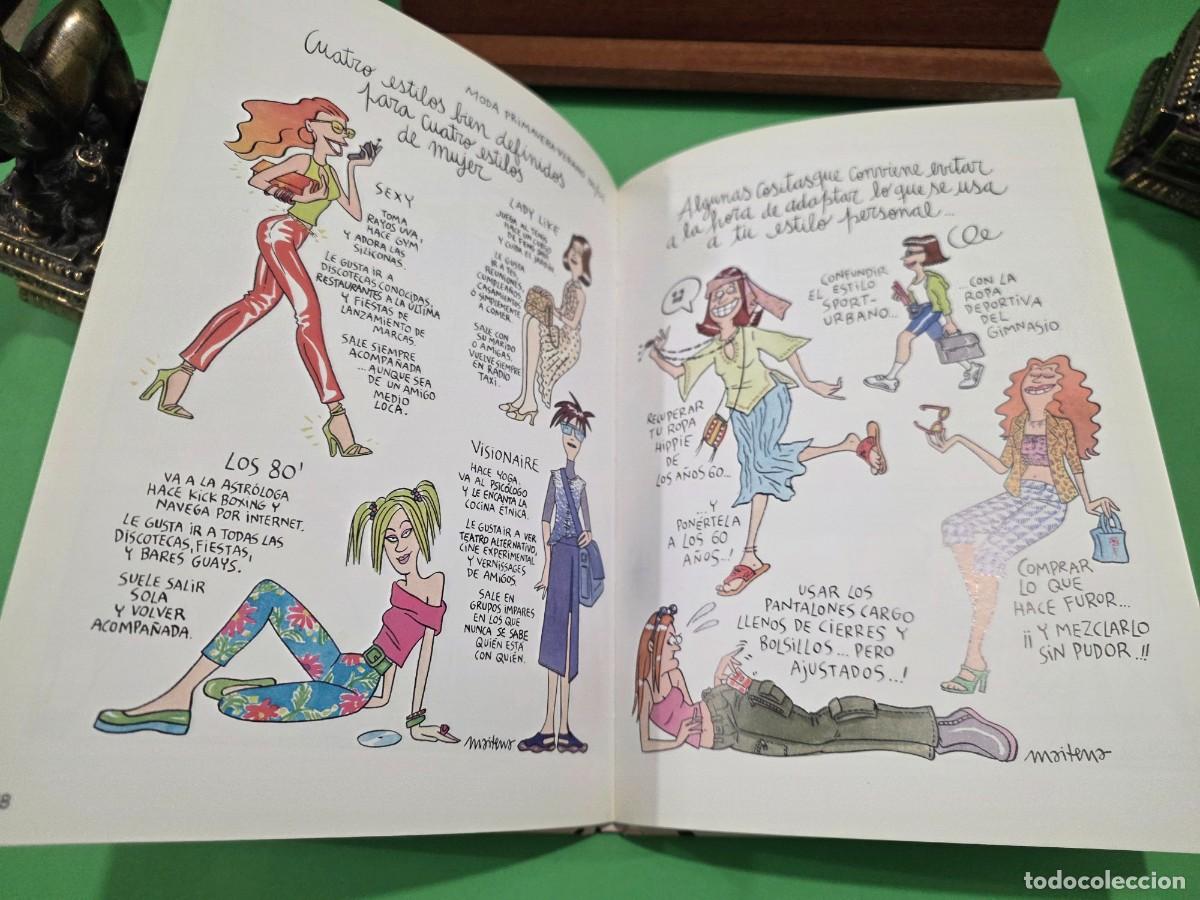 C&oacute;mics: MAITENA...&rdquo;&rdquo;MUJERES ALTERADAS..5&rdquo;&rdquo;...EDITORIAL LUMEN...2002... - Foto 10