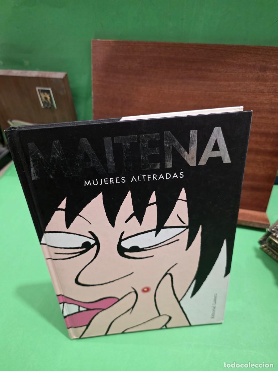 C&oacute;mics: MAITENA...&rdquo;&rdquo;MUJERES ALTERADAS..5&rdquo;&rdquo;...EDITORIAL LUMEN...2002... - Foto 14