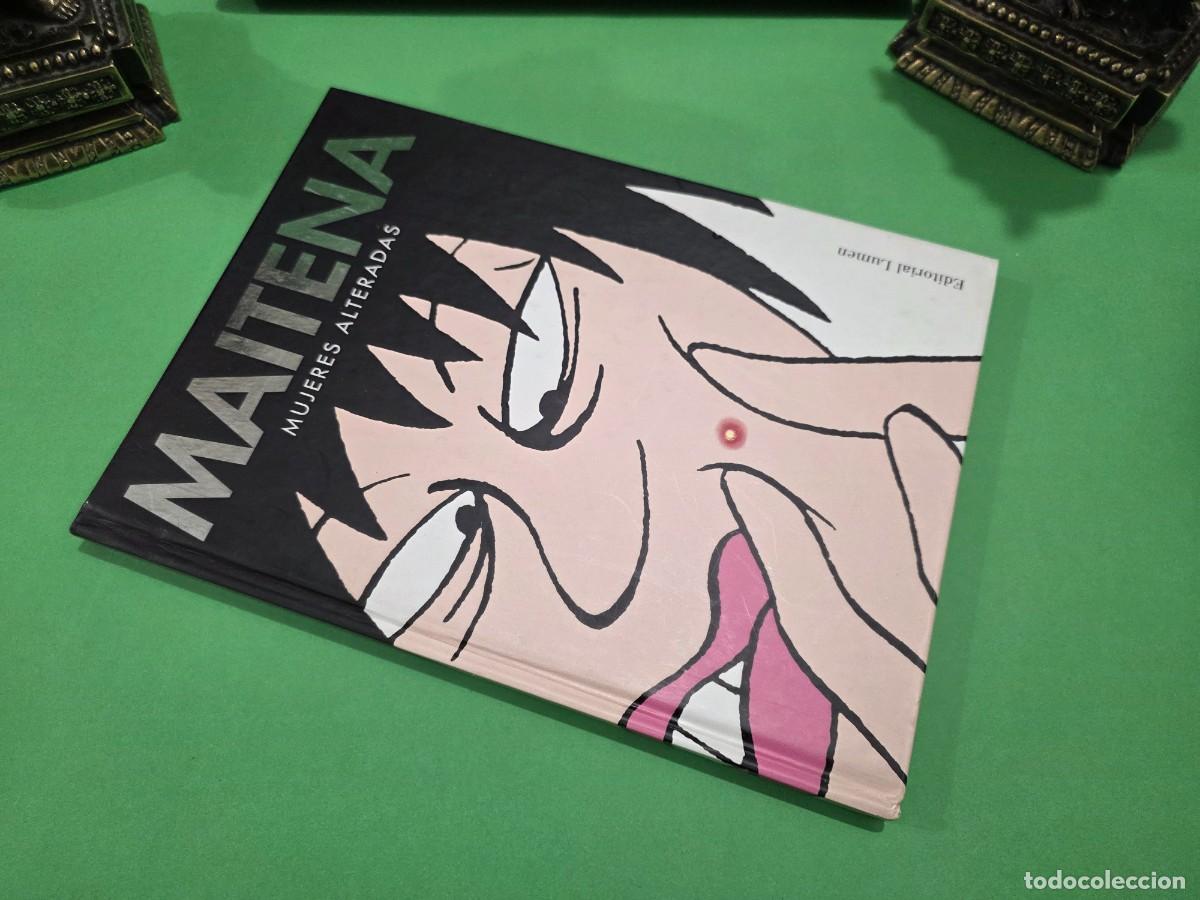 C&oacute;mics: MAITENA...&rdquo;&rdquo;MUJERES ALTERADAS..5&rdquo;&rdquo;...EDITORIAL LUMEN...2002... - Foto 15