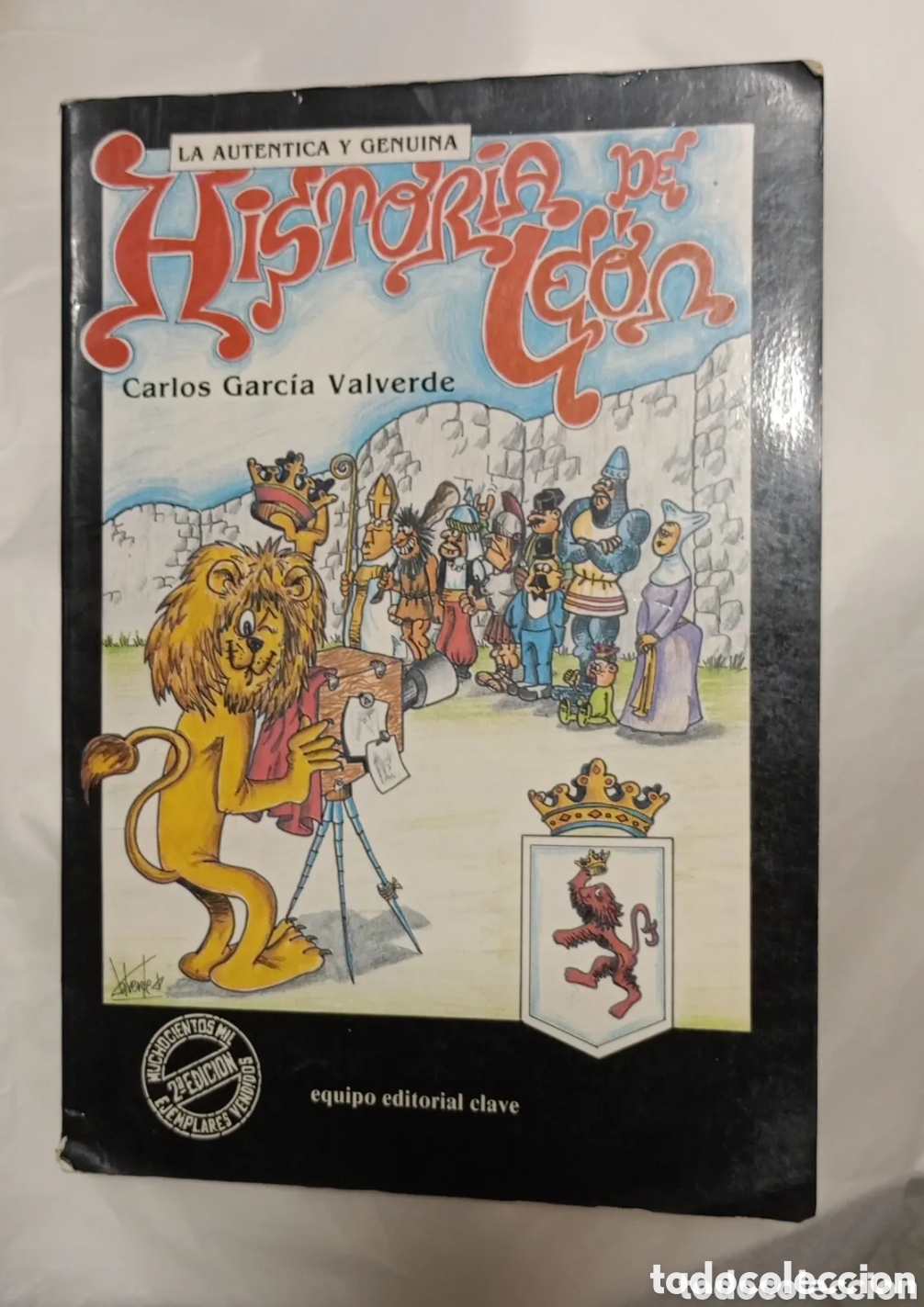 C&oacute;mics: La aut&eacute;ntica y genuina historia de Le&oacute;n - Foto 1