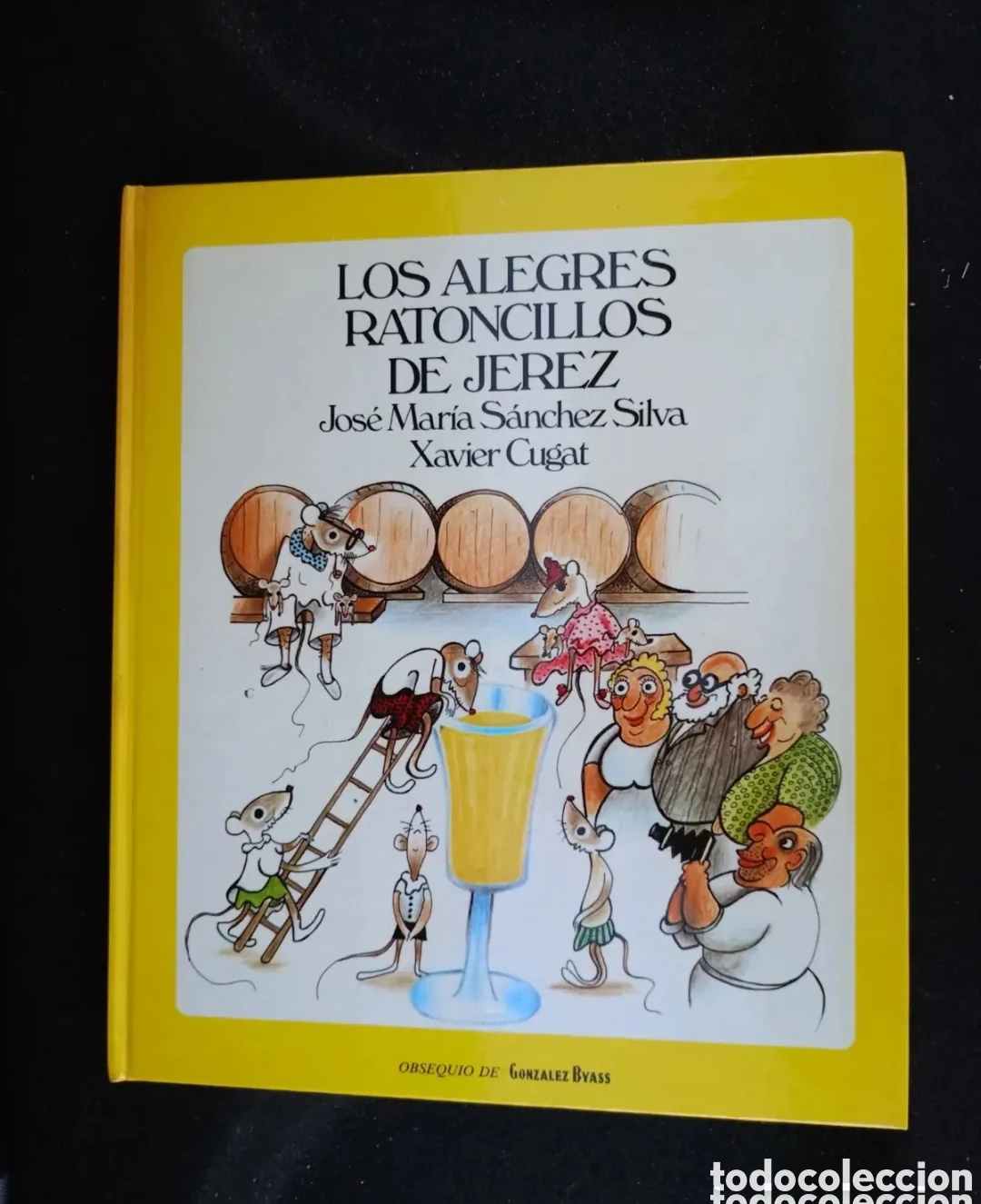 Comics: Los alegres ratoncillos de Jerez