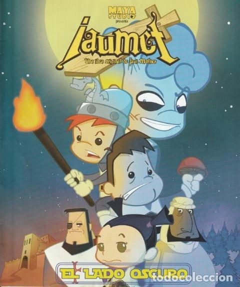 C&oacute;mics: COMIC JAUMET 3 EL LADO OSCURO - JAVI MOLNER - MAYA ESTUDIO 2008