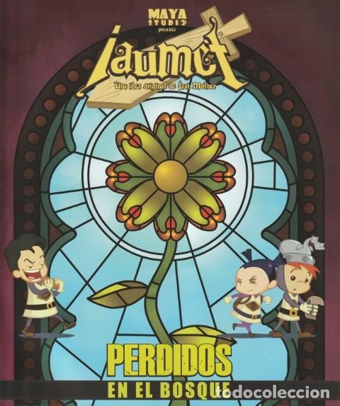 C&oacute;mics: COMIC JAUMET 4 PERDIDOS EN EL BOSQUE - JAVI MOLNER - MAYA ESTUDIO 2008