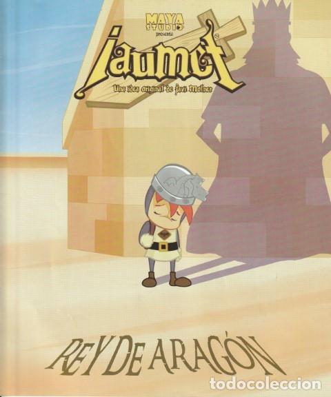 C&oacute;mics: COMIC JAUMET 5 REY DE ARAG&Oacute;N - JAVI MOLNER - MAYA ESTUDIO 2008