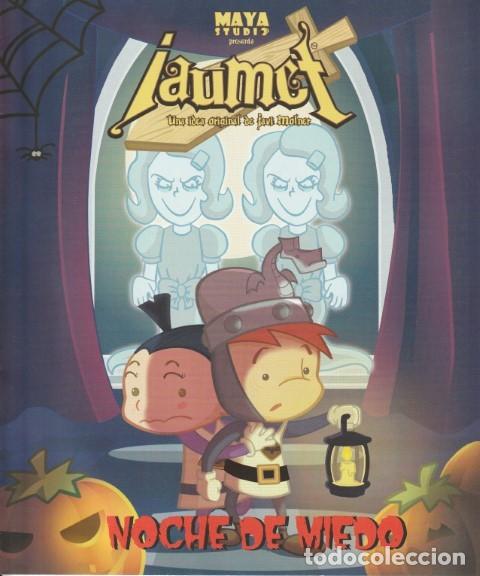 C&oacute;mics: COMIC JAUMET 6 NOCHE DE MIEDO - JAVI MOLNER - MAYA ESTUDIO 2008