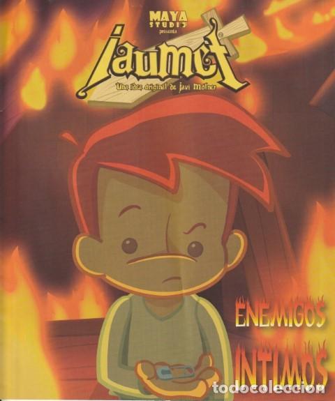 C&oacute;mics: COMIC JAUMET 7 ENEMIGOS INTIMOS - JAVI MOLNER - MAYA ESTUDIO 2008