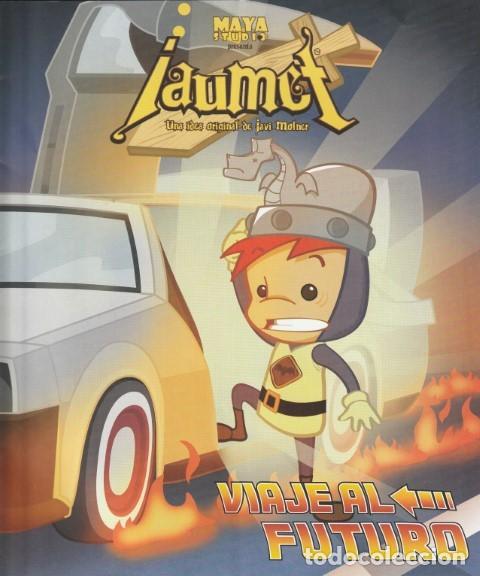 C&oacute;mics: COMIC JAUMET 8 VIAJE AL FUTURO - JAVI MOLNER - MAYA ESTUDIO 2008