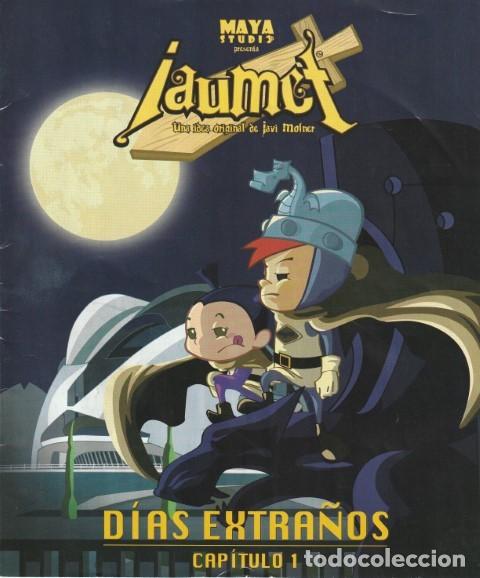 C&oacute;mics: COMIC JAUMET 9 DIAS EXTRA&Ntilde;OS 1 - JAVI MOLNER - MAYA ESTUDIO 2008