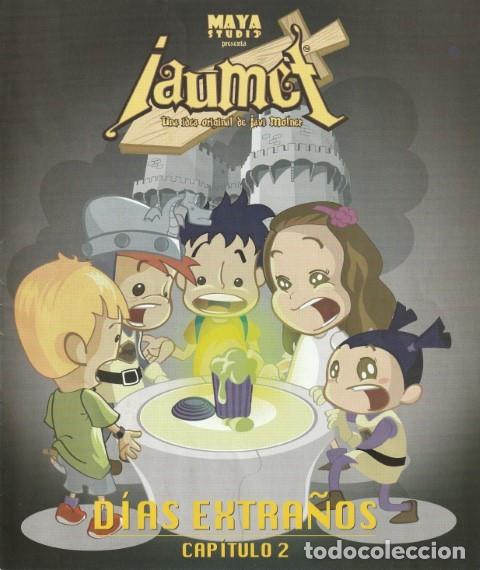 C&oacute;mics: COMIC JAUMET 10 DIAS EXTRA&Ntilde;OS 2 - JAVI MOLNER - MAYA ESTUDIO 2008
