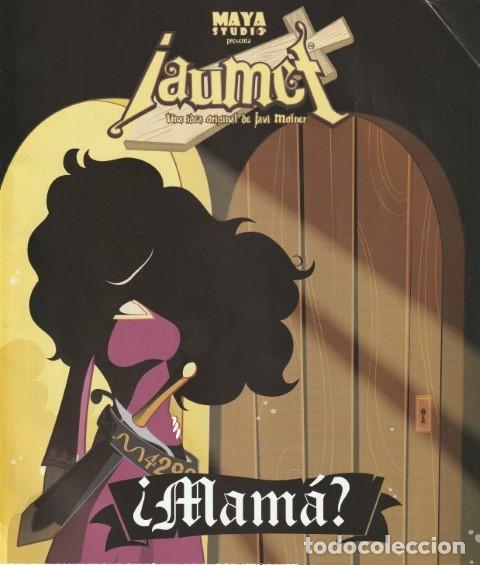 C&oacute;mics: COMIC JAUMET 12 &iquest;MAMA? - JAVI MOLNER - MAYA ESTUDIO 2008