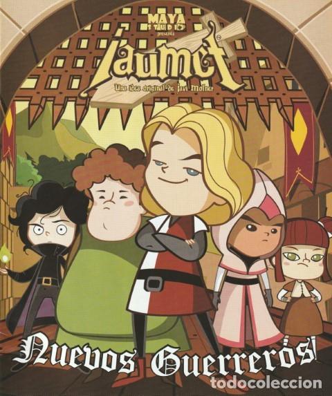 C&oacute;mics: COMIC JAUMET 13 NUEVOS GUERREROS - JAVI MOLNER - MAYA ESTUDIO 2008