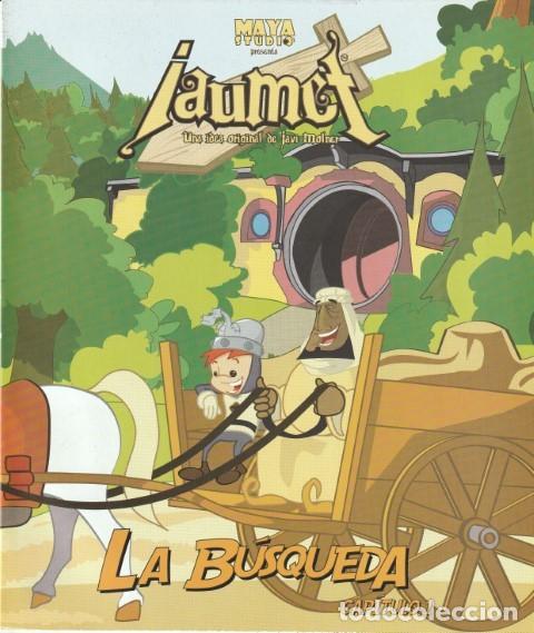 C&oacute;mics: COMIC JAUMET 14 LA BUSQUEDA 1 - JAVI MOLNER - MAYA ESTUDIO 2008
