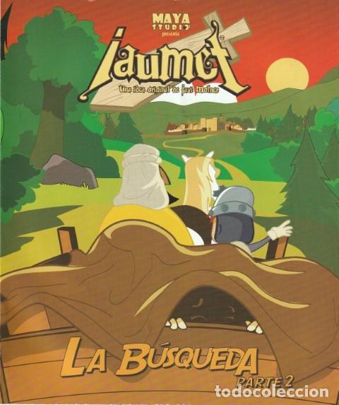 C&oacute;mics: COMIC JAUMET 15 LA BUSQUEDA 2 - JAVI MOLNER - MAYA ESTUDIO 2008