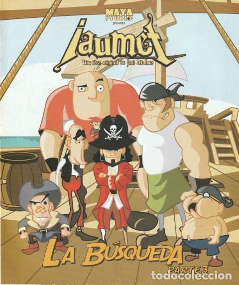 C&oacute;mics: COMIC JAUMET 16 LA BUSQUEDA 3 - JAVI MOLNER - MAYA ESTUDIO 2008