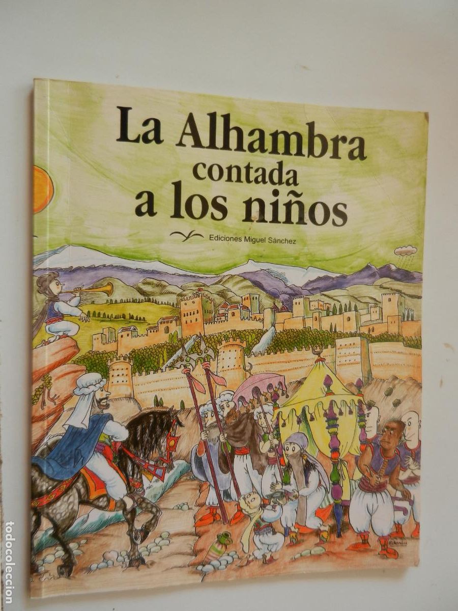 C&oacute;mics: LA ALHAMBRA CONTADA A LOS NI&Ntilde;OS - MIGUEL SANCHEZ - 1997 COMICS