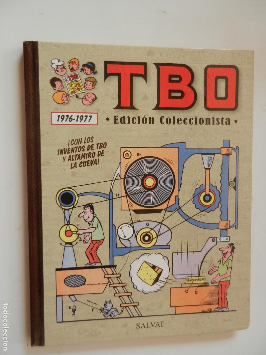 C&oacute;mics: TBO 1976-1977 - EDICI&Oacute;N COLECCIONISTA - SALVAT 2011 - TAPA DURA.