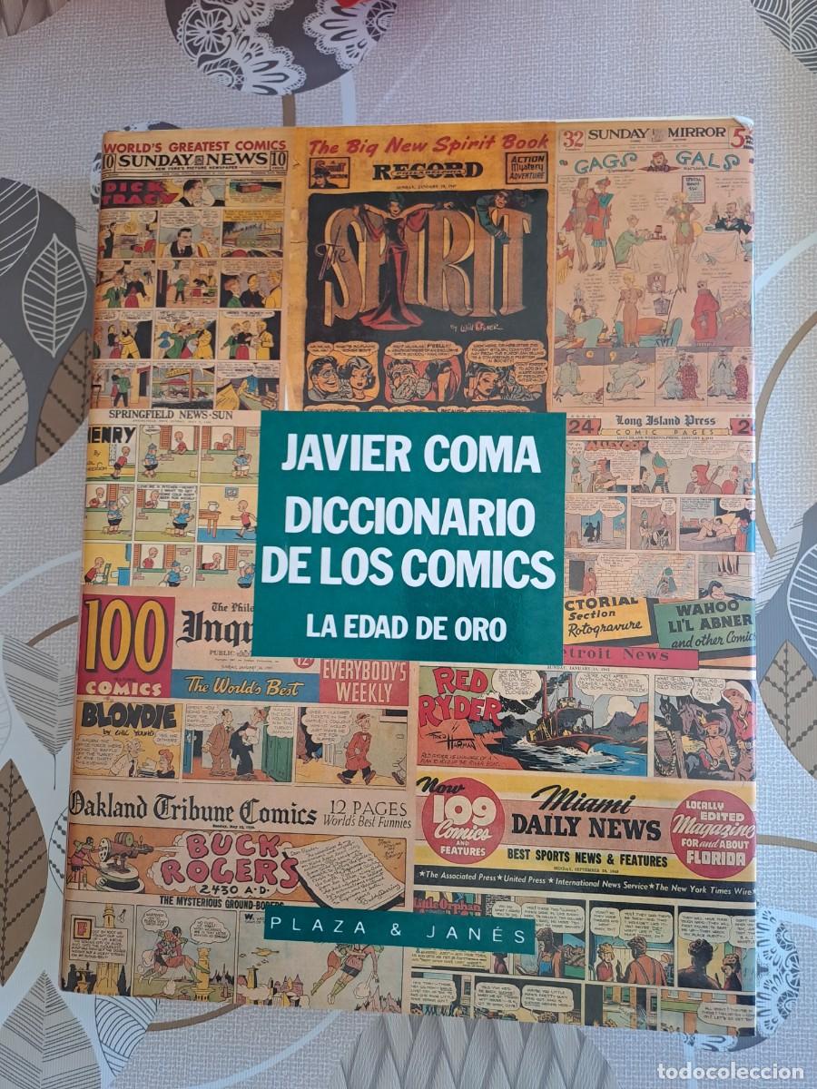 C&oacute;mics: Javier Coma, diccionario de los comics, la edad de oro Bolsa DA