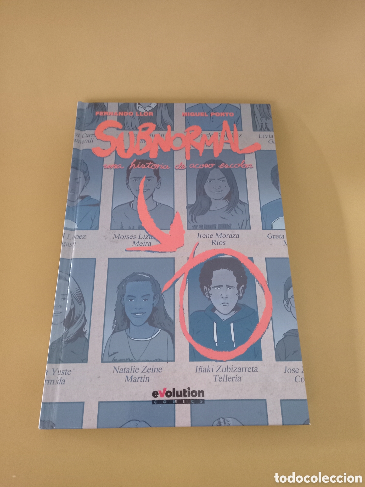 C&oacute;mics: C&oacute;mic Subnormal. Una historia de acoso escolar. Fernando Llor, Miguel Porto. I&ntilde;aki Zubizarreta.