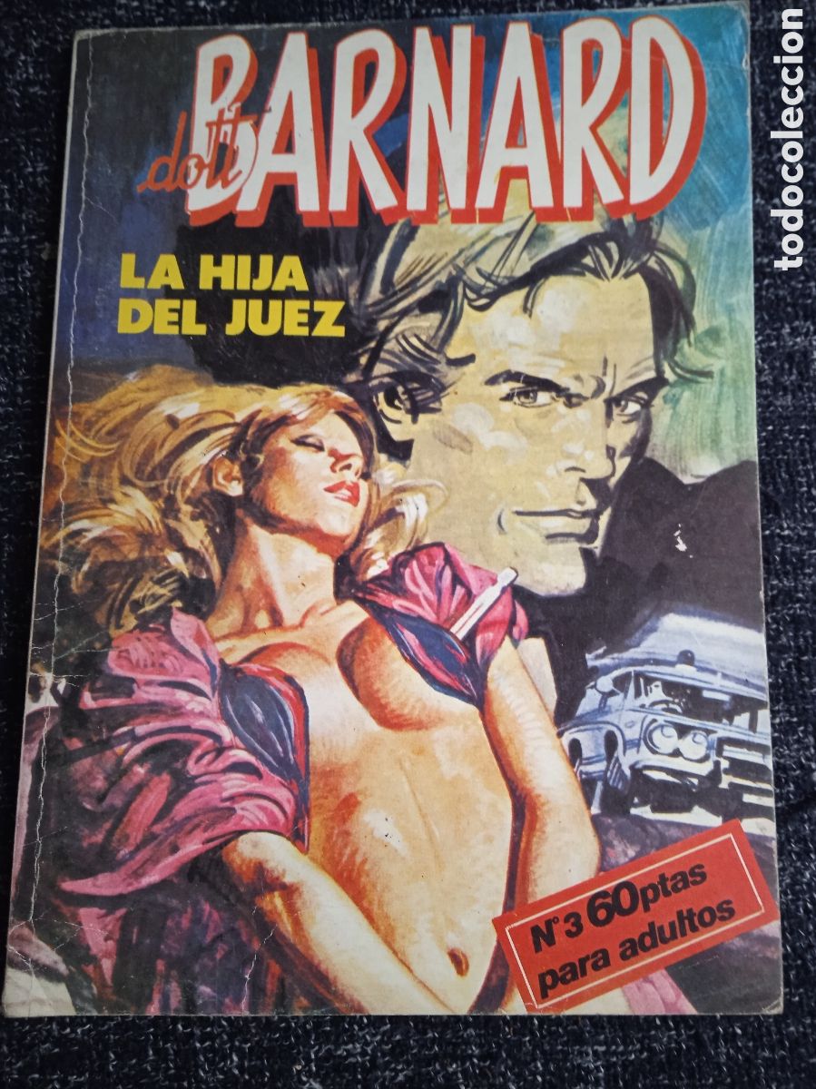 Comics : DOCTOR BARNARD N&ordm; 3 / LA HIJA DEL JUEZ - PUBLICACIONES PARA ADULTOS,