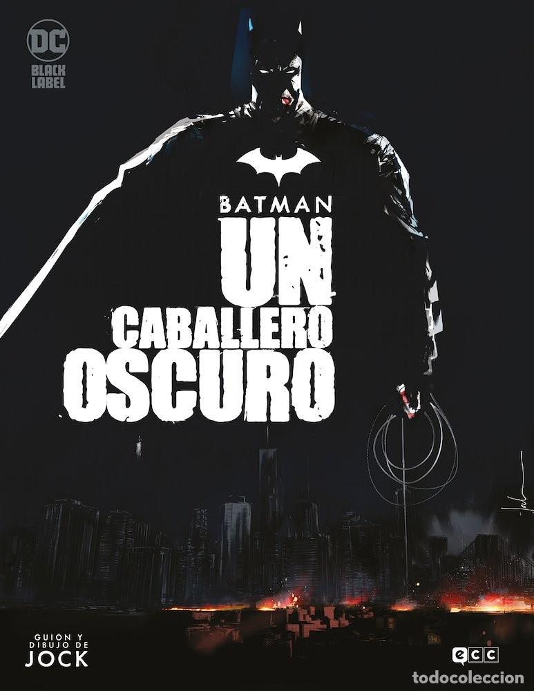 C&oacute;mics: Batman: Un Caballero Oscuro - Black Label - Jock -ECC