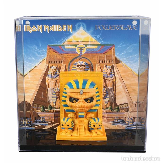 C&oacute;mics: Figura Funko Pop album iron maiden powerslave Eddie