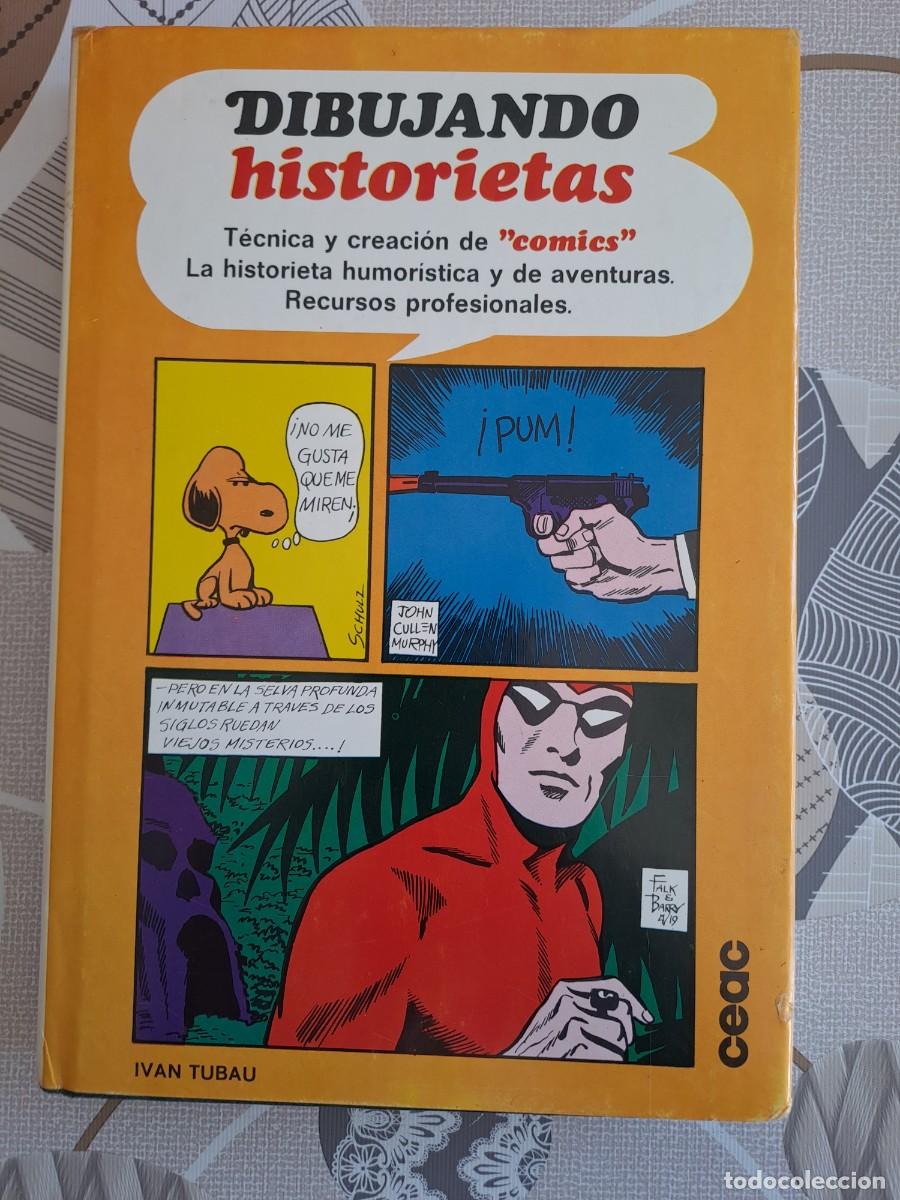 C&oacute;mics: Dibujando historietas, t&eacute;cnica y creaci&oacute;n de comics, en buen estado Bolsa DA