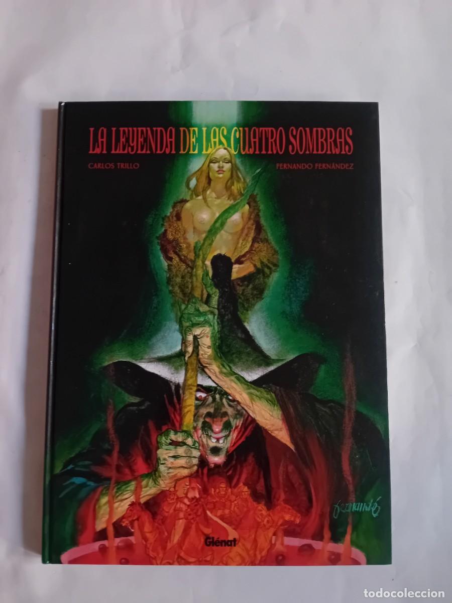 C&oacute;mics: LA LEYENDA DE LAS CUATRO SOMBRAS DE FERNANDO FERNANDEZ GLENAT, 2009.