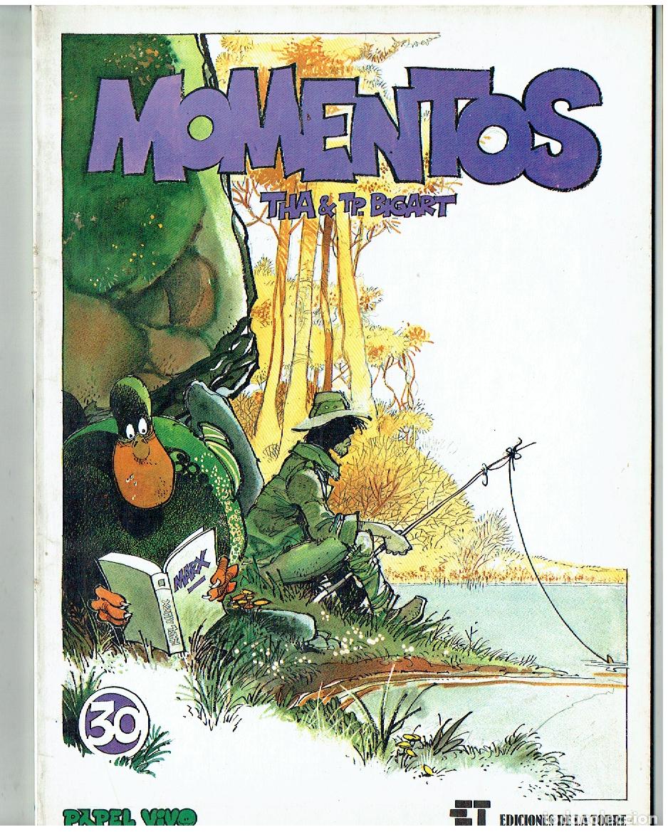 C&oacute;mics: PAPEL VIVO. N&ordm; 30. MOMENTOS. THA & BIGART, ED DE LA TORRE. 1&ordf; EDC, 1982. (B/61. RUM)
