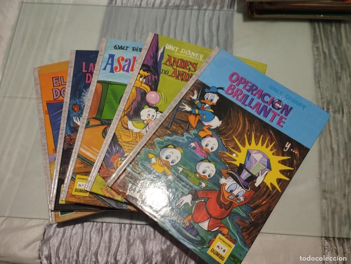 Comics : comic coleccion dumbo salvat, tapa dura