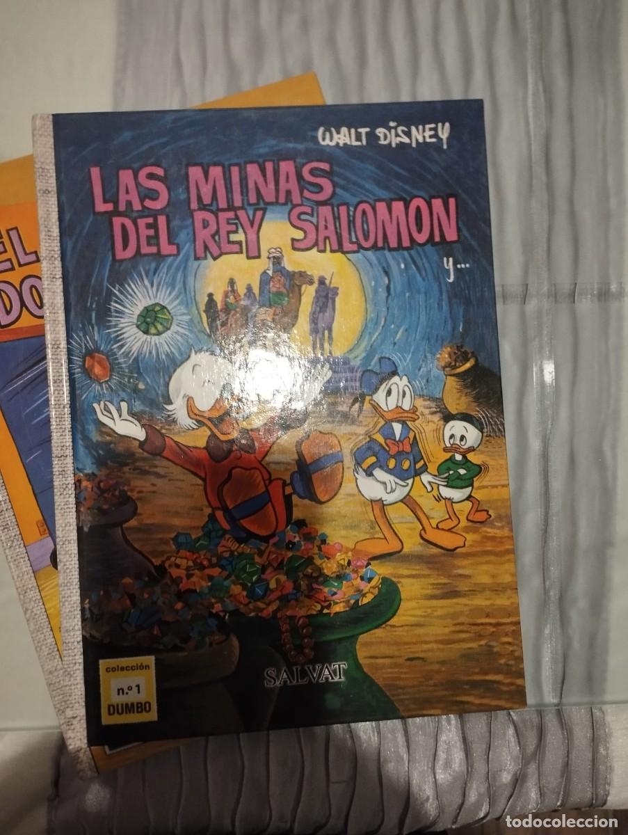C&oacute;mics: comic coleccion dumbo salvat, tapa dura - Foto 2