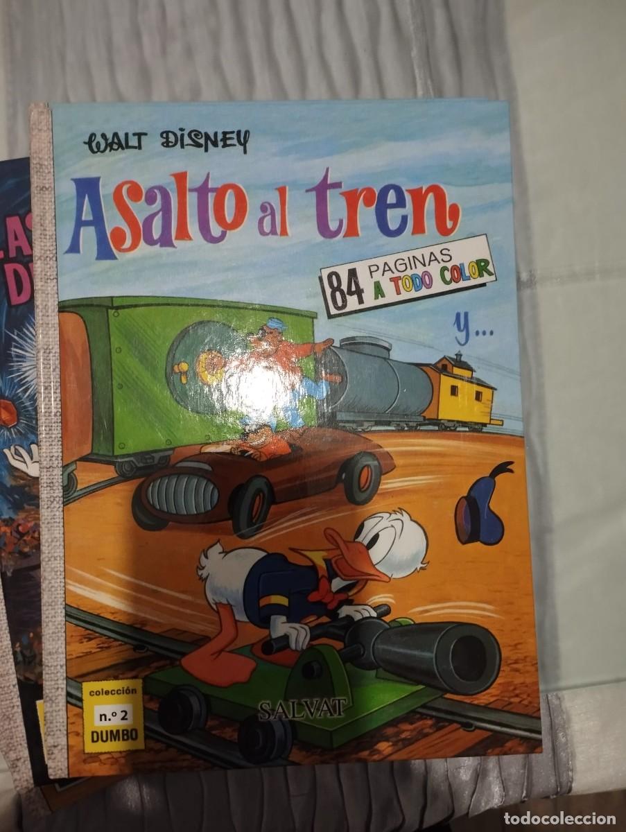 C&oacute;mics: comic coleccion dumbo salvat, tapa dura - Foto 3