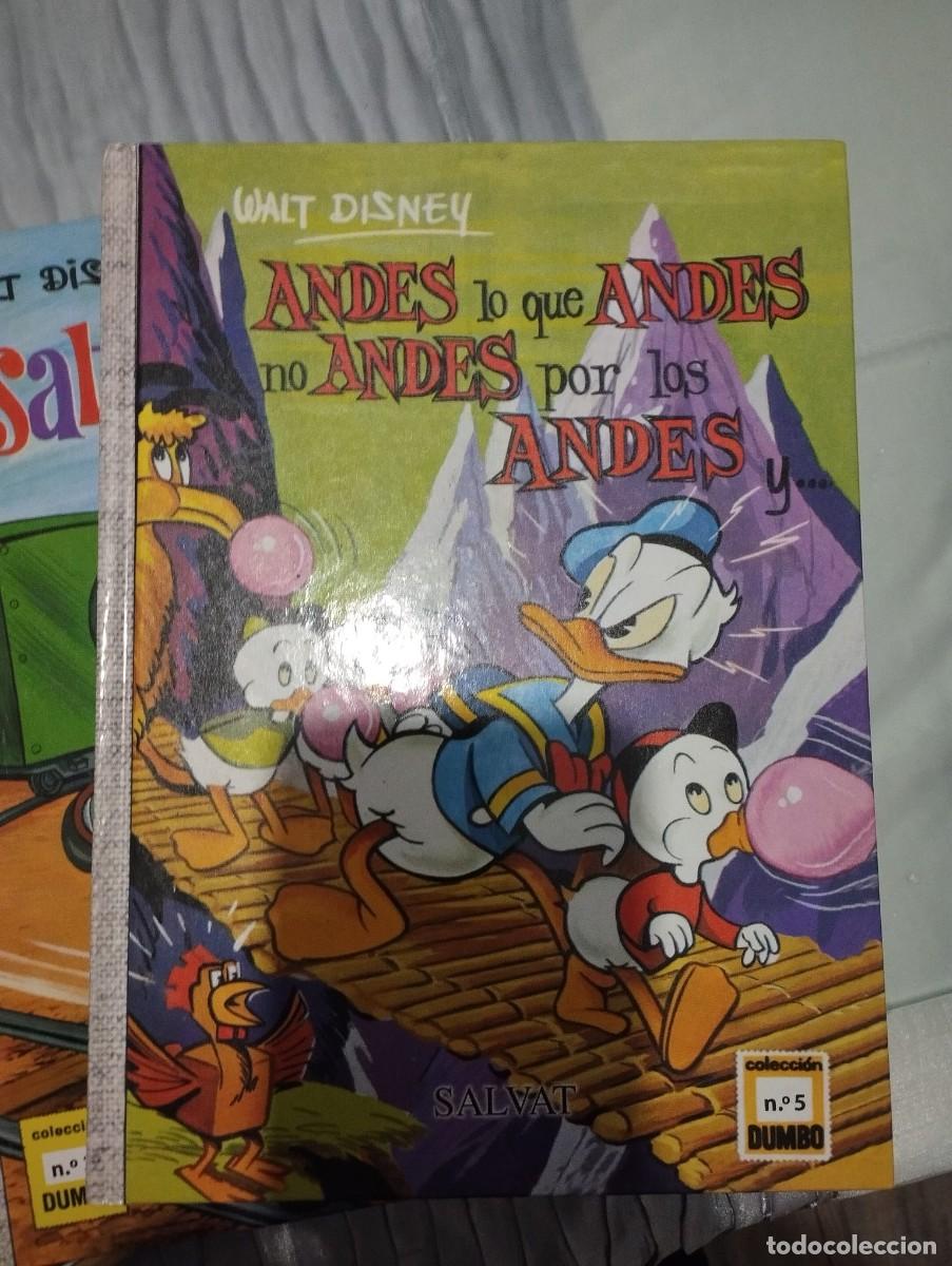 C&oacute;mics: comic coleccion dumbo salvat, tapa dura - Foto 4