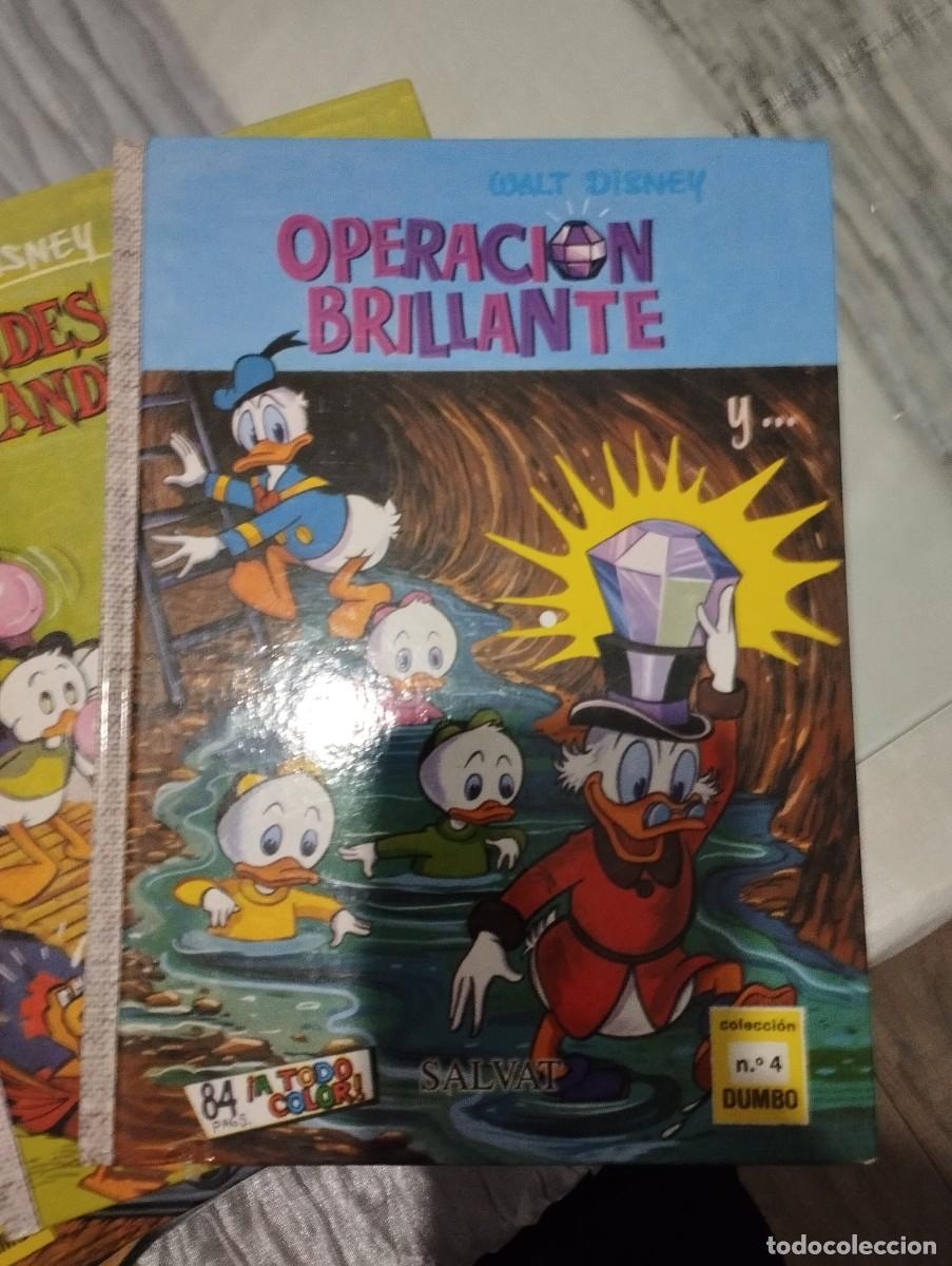 C&oacute;mics: comic coleccion dumbo salvat, tapa dura - Foto 5