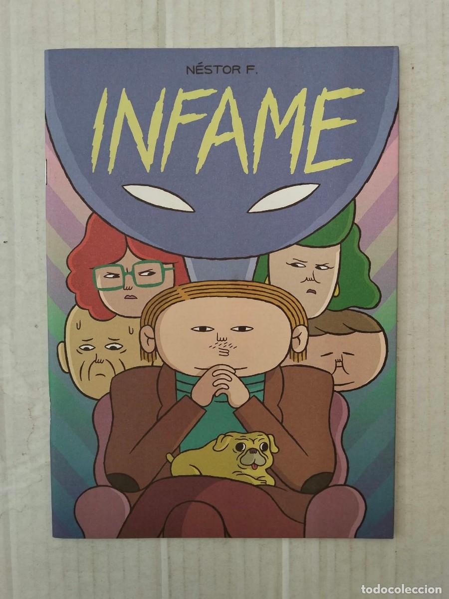C&oacute;mics: INFAME, de N&eacute;stor F. &iexcl;CARAMBA!
