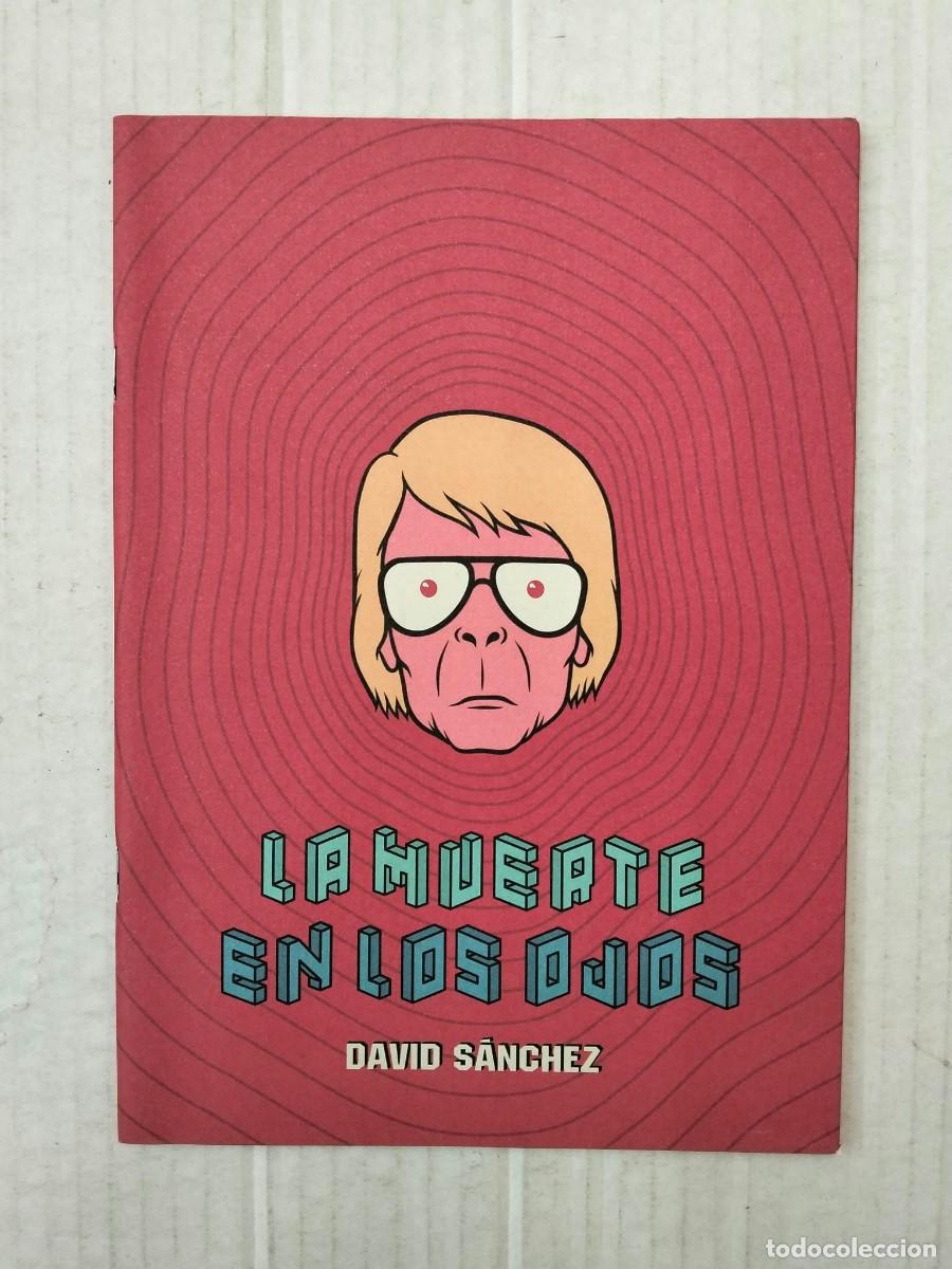 C&oacute;mics: LA MUERTE EN LOS OJOS, de David S&aacute;nchez. &iexcl;CARAMBA! - Foto 1