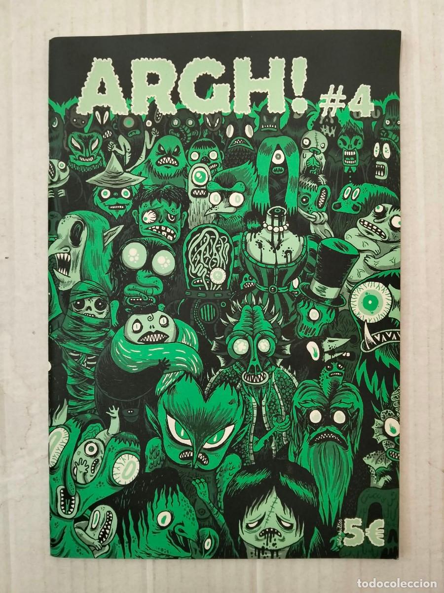 C&oacute;mics: ARGH! n&ordm; 4. PURE BASURE