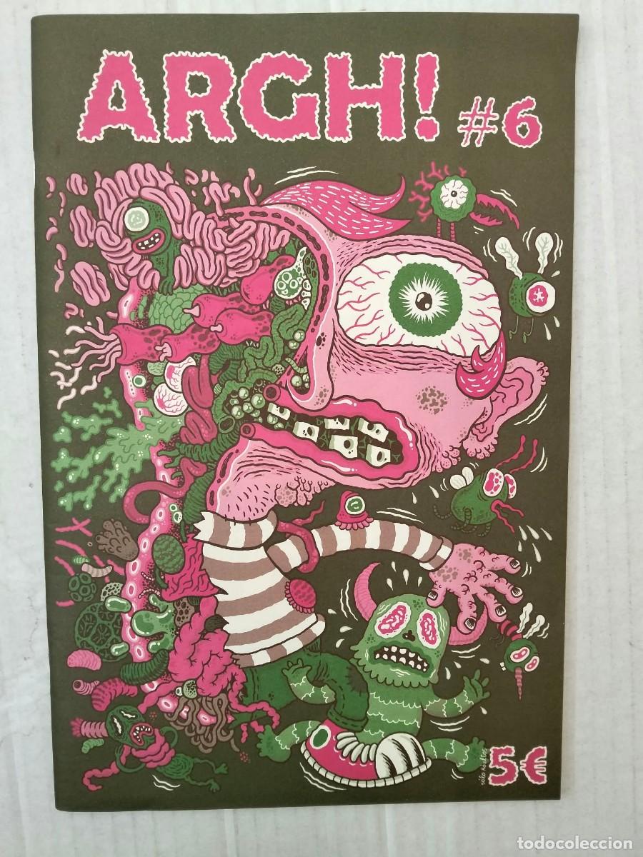 C&oacute;mics: ARGH! n&ordm; 6. PURE BASURE