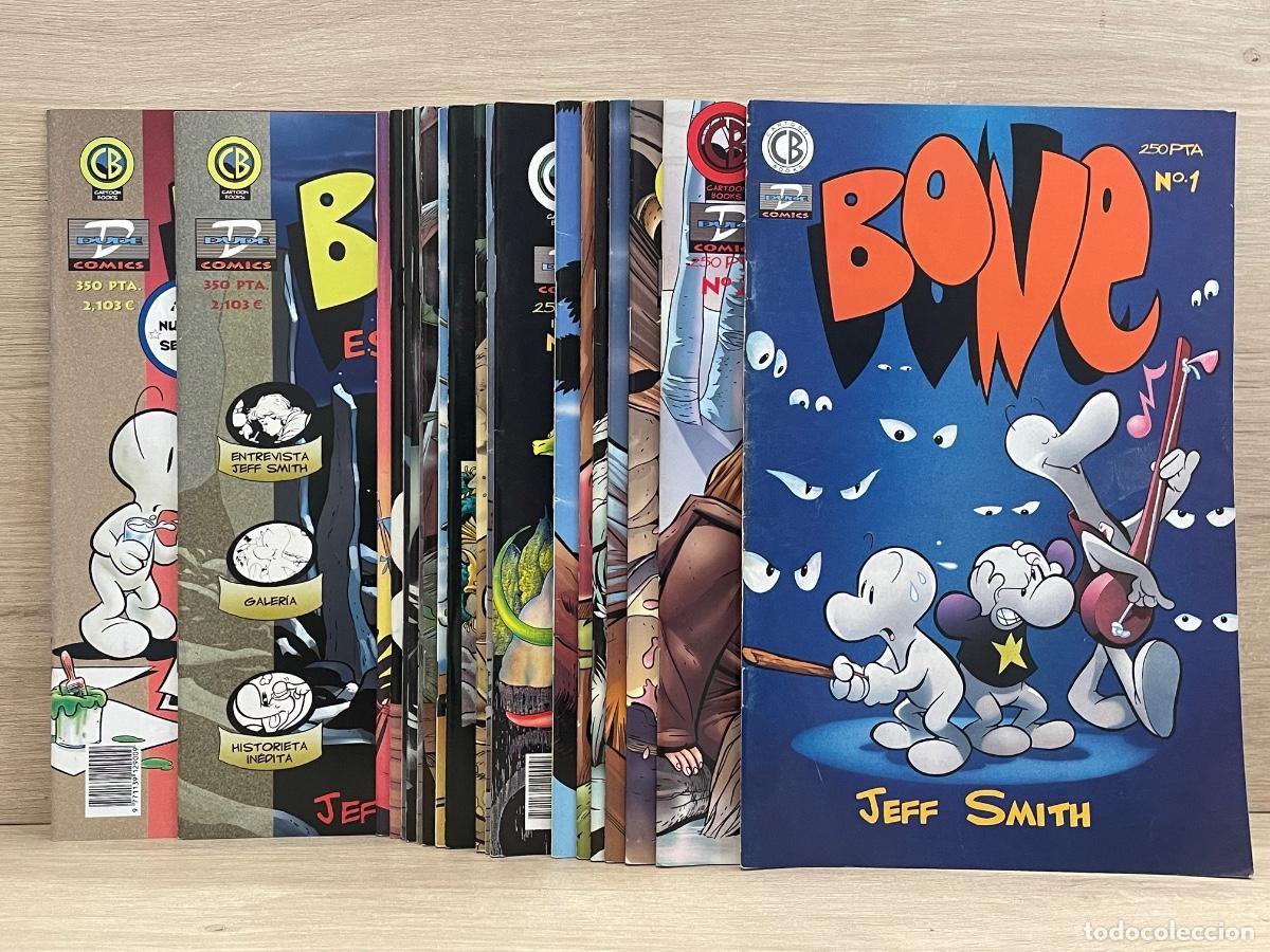 C&oacute;mics: Bone - Lote del n.1 al n. 19 + 2 N&uacute;meros Especiales - Dude Comics
