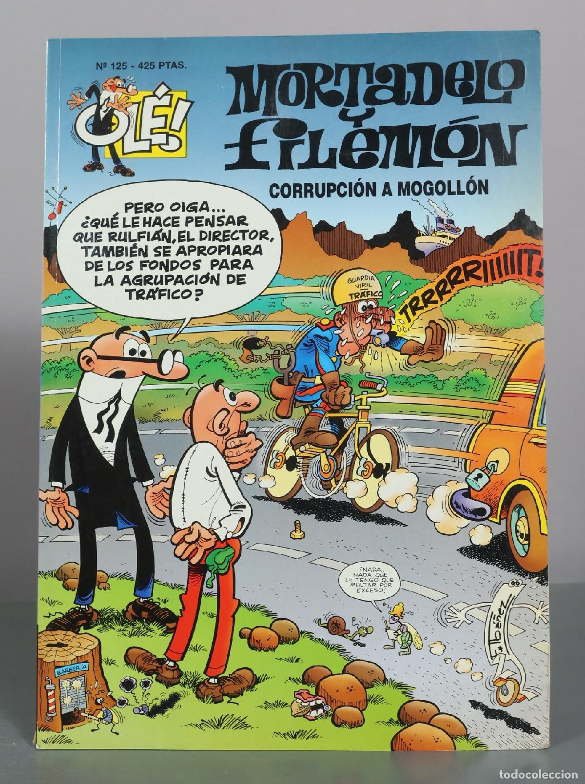 C&oacute;mics: Mortadelo y Filem&oacute;n - Corrupci&oacute;n a mogoll&oacute;n - Ediciones B