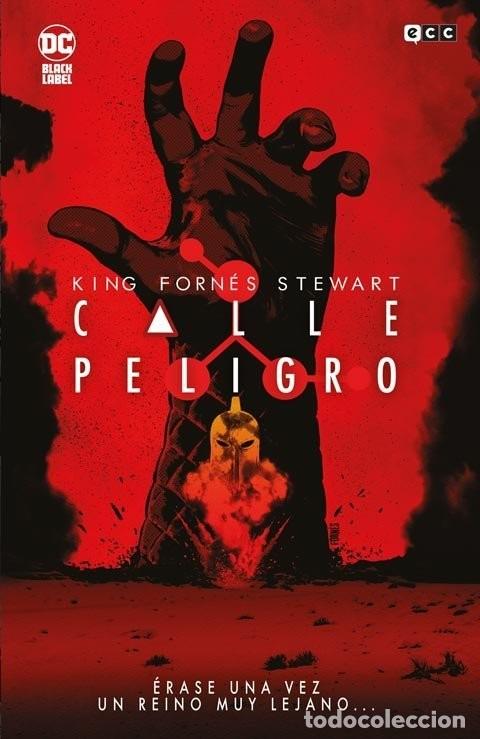 C&oacute;mics: Calle Peligro - Tom King, Jorge Forn&eacute;s, Dave Stewart - ECC - Foto 1