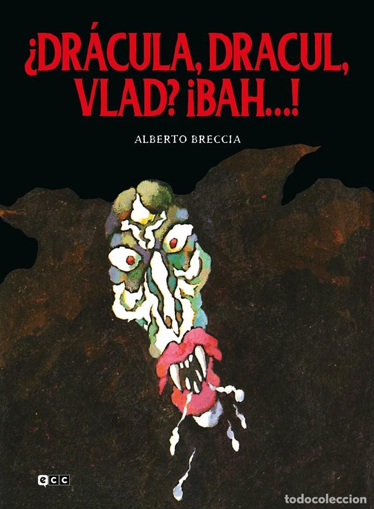 C&oacute;mics: &iquest;Dr&aacute;cula, Dracul, Vlad? &iexcl;bah&hellip;! - Alberto Breccia - ECC - Foto 1