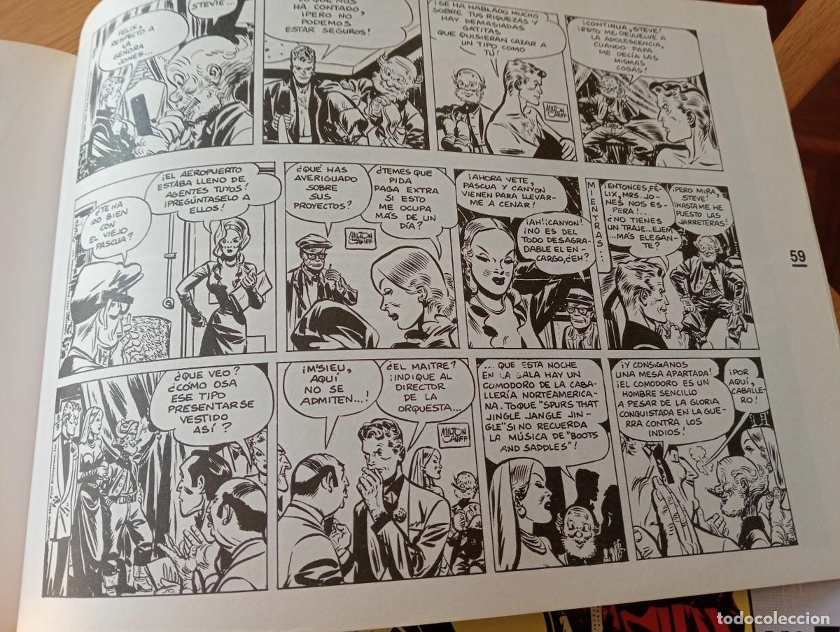 C&oacute;mics: LOTE CON DOS EJEMPLARES DE STEVE CANYON (DE 29). R&Uacute;STICA. EDICIONES ESEUVE. 1988. - Foto 10