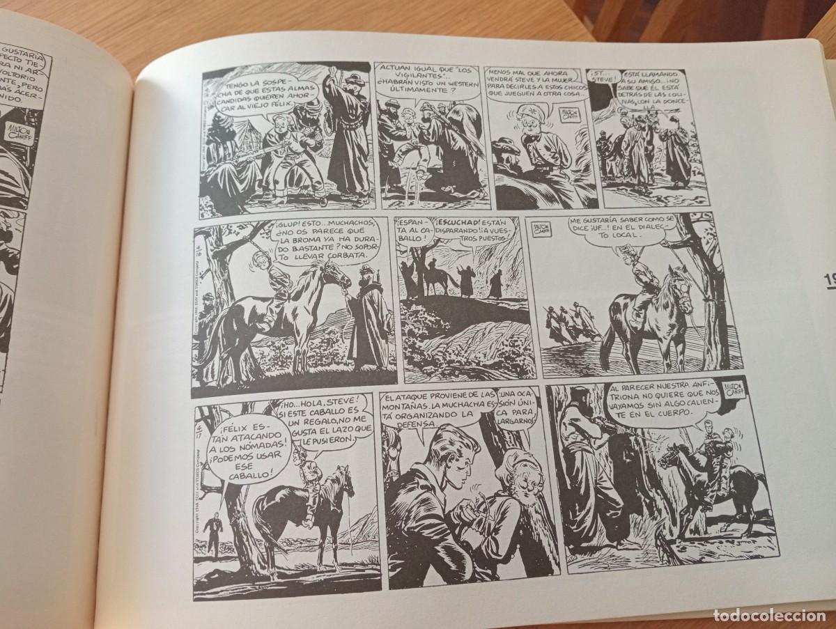 C&oacute;mics: LOTE CON DOS EJEMPLARES DE STEVE CANYON (DE 29). R&Uacute;STICA. EDICIONES ESEUVE. 1988. - Foto 12