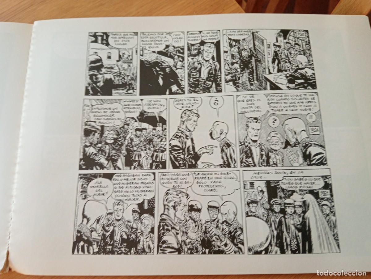 C&oacute;mics: LOTE CON DOS EJEMPLARES DE STEVE CANYON (DE 29). R&Uacute;STICA. EDICIONES ESEUVE. 1988. - Foto 13