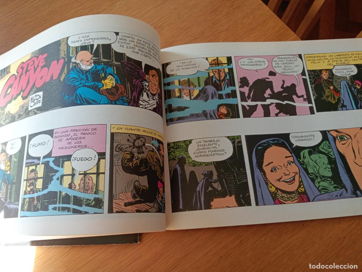 C&oacute;mics: LOTE CON DOS EJEMPLARES DE STEVE CANYON (DE 29). R&Uacute;STICA. EDICIONES ESEUVE. 1988. - Foto 14
