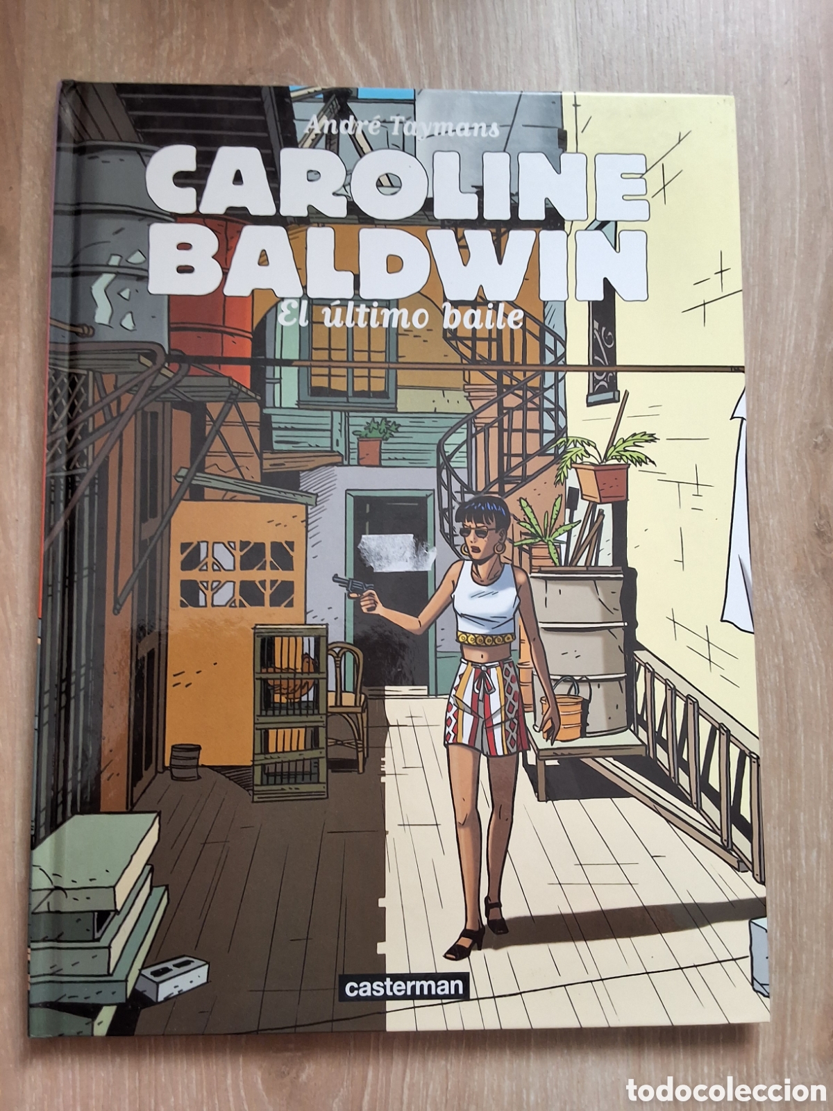 C&oacute;mics: Caroline Baldwin comic el &uacute;ltimo baile a&ntilde;o 2002 edita casterman